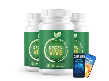RegenVive 3 bottles